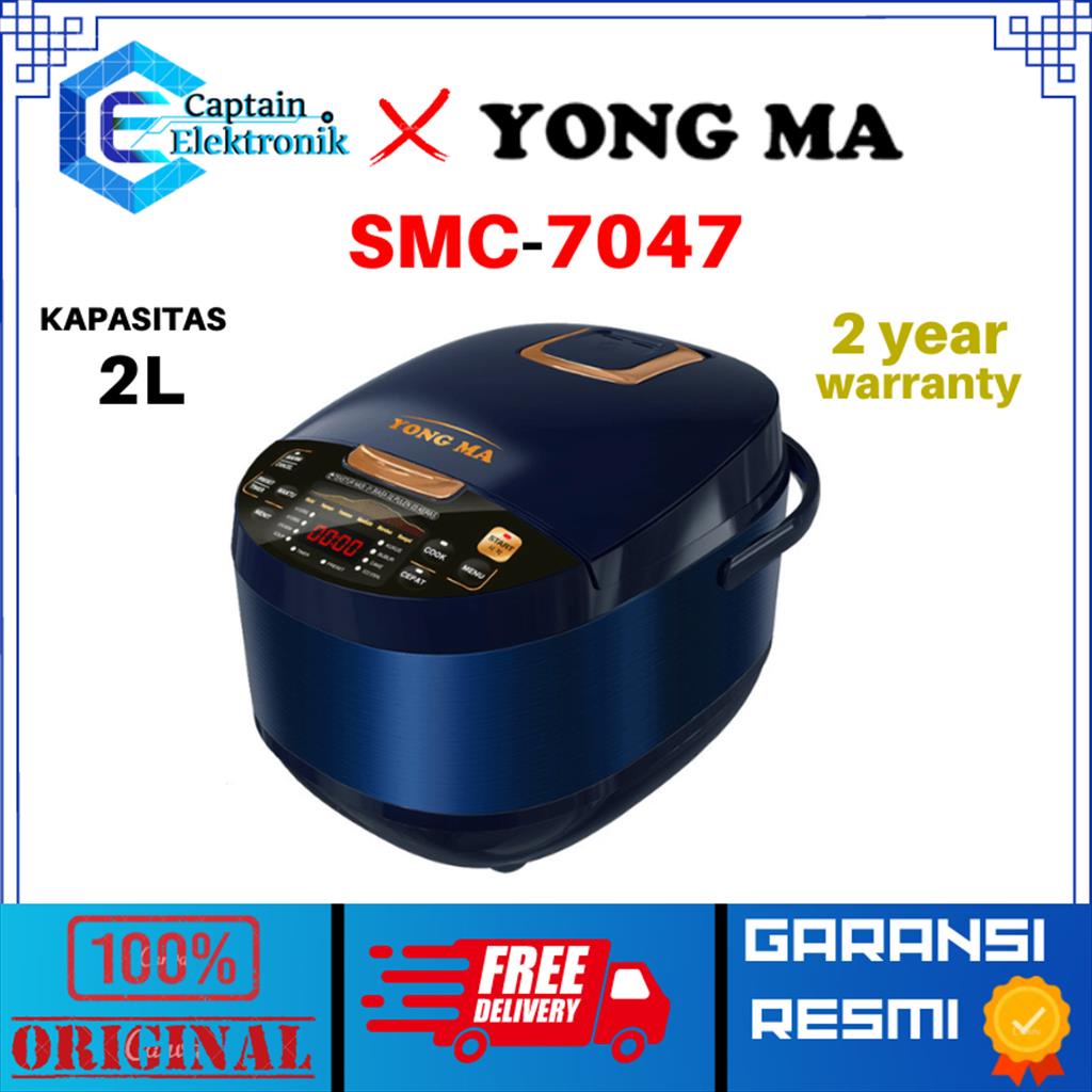 YONG MA Rice Cooker Digital yong ma SMC-7047N 7047 7047-N / 7047 N