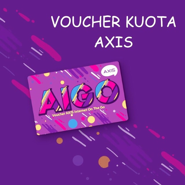 Voucher Axis 2GB Terlaris