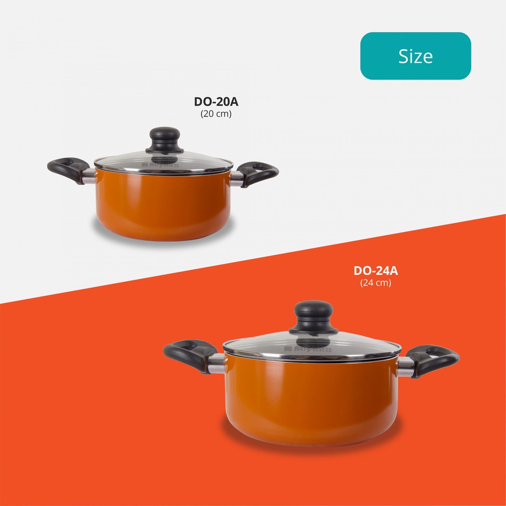 Miyako DO-20A - Cookware Dutch Oven - Panci Miyako - Terbaru