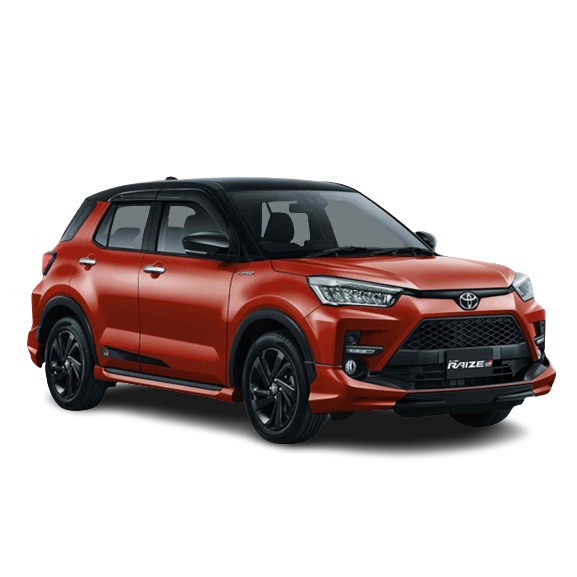 Mud Guard Karpet Lumpur Toyota Raize Daihatsu Rocky 2021 2022 2023 TYPE NON GR SPORT