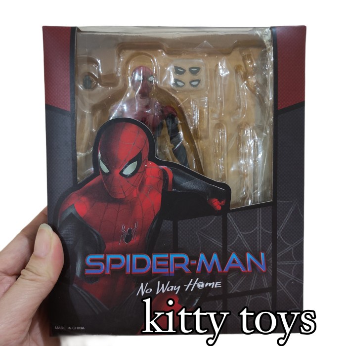 FIGURE SHF SPIDERMAN UPGRADE SUIT FAR FROM HOME SPIDERMAN MARVEL