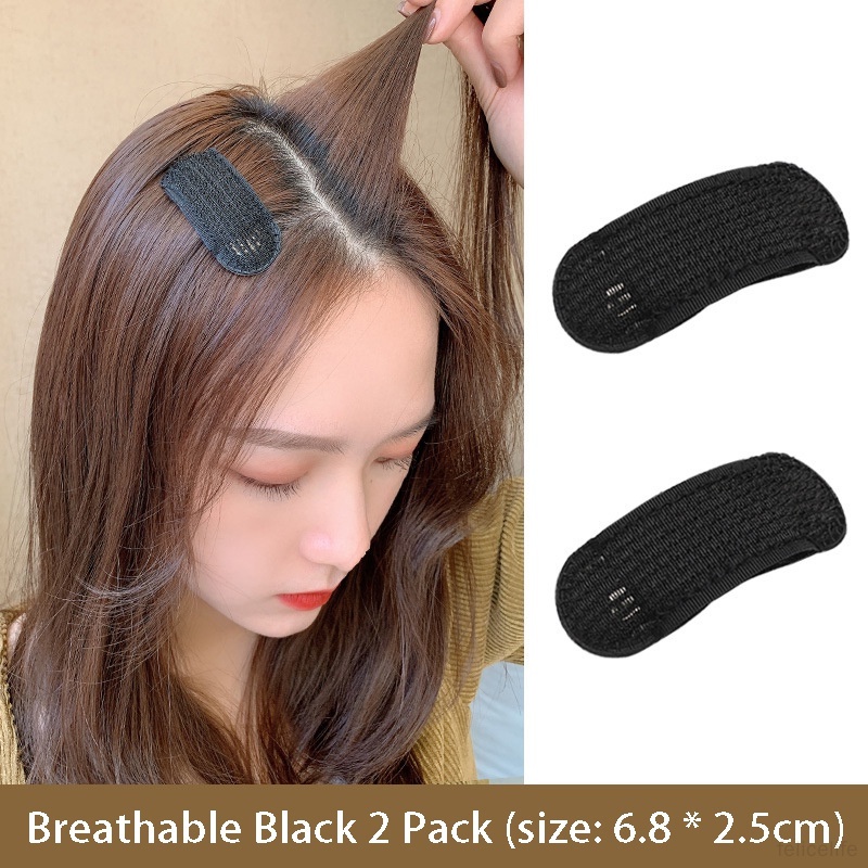 2pcs Jepit Rambut Bahan Spons Breathable Gaya Korea Untuk Hadiah Ulang Tahun