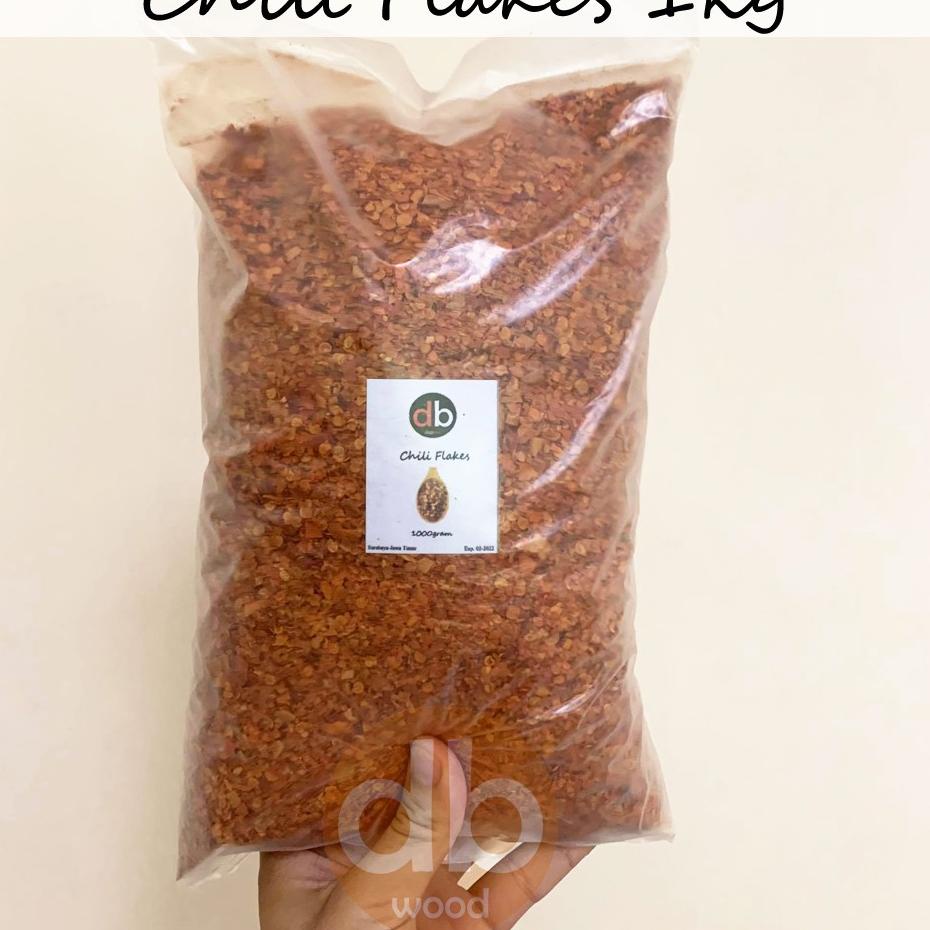 

⇚ Cabe Bubuk 1kg| Cabe Flake | Chili Powder 1kg ㅃ