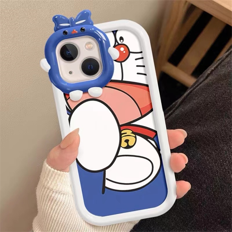 Soft Case Silikon Motif Kartun Kucing Monster Untuk iPhone 14 13 12 11 Pro Max X Xr Xs Max 7 8 6 6s Plus SE 2020