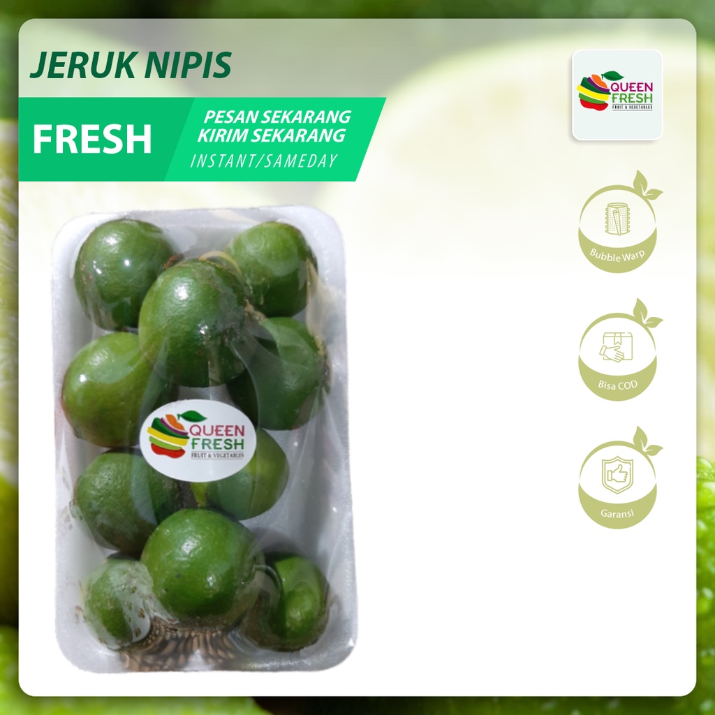 

Queenfresh Buah Buahan Jeruk Nipis Segar Fresh Semarang 100 gram