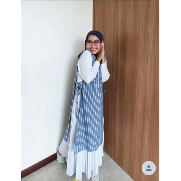 ROMPI VEST BAJU OUTER BATIK