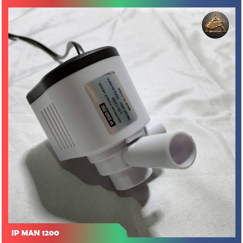 PROMO MURAH POMPA AIR AQUARIUM IP MAN IP-1200 NAIK 1 METER FILTER AQUARIUM KECIL POMPA AIR HIDROPONIK AQUARIUM FILTER AQUARIUM MINI POMPA AQUARIUM KECIL POMPA AQUARIUM MINI POMPA AQUARIUM HEMAT ENERGY POMPA AQUARIUM LOW WATT