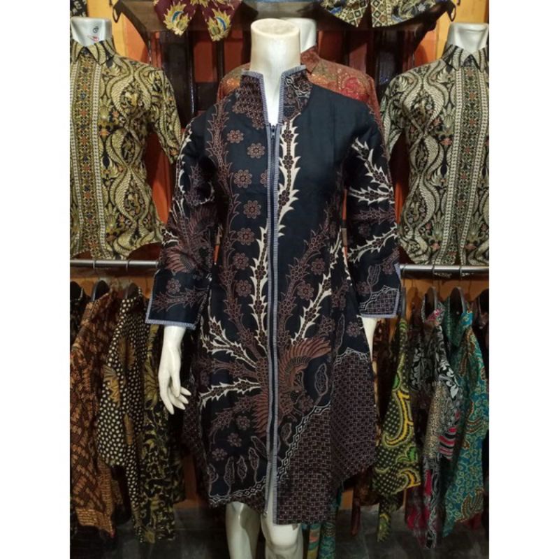 Tunik Batik Wanita Modern Batik Wanita Jumbo