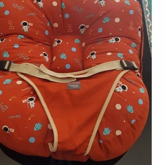 dialogue sofa bayi - Orange