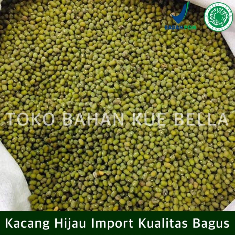 

KACANG HIJAU 250gr / 500gr (REPACK) Kualitas Import Premium