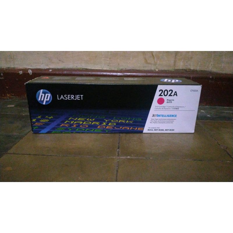 TONER HP LASERJET 202A ORIGINAL CF 500A-CF503A ORIGINAL