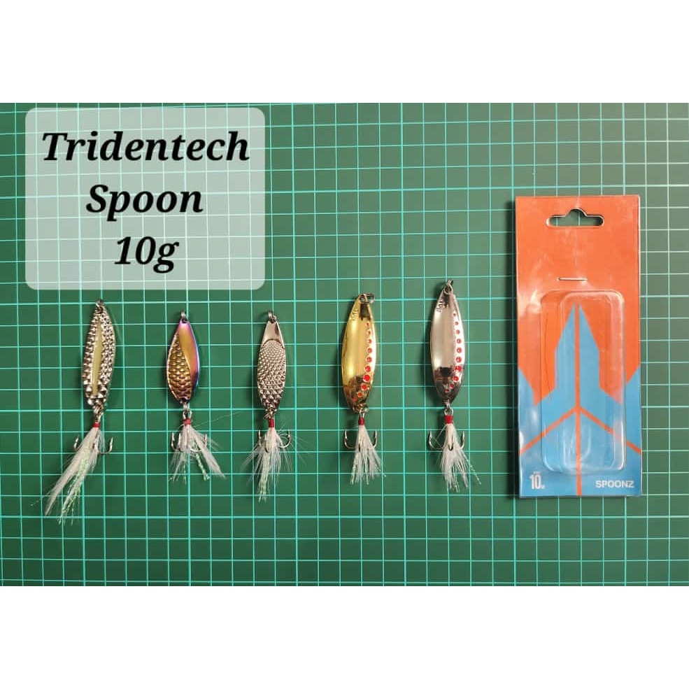 Lure SPOON TRIDENTECH 10gram