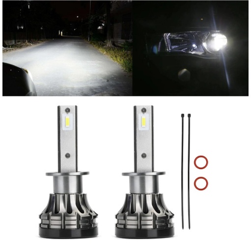 LAMPU LED H1 OSRAM LEDriving XLZ NEW GEN Bohlam Headlamp Plus Gratis 2pcs T10 Still Putih Rodamasled