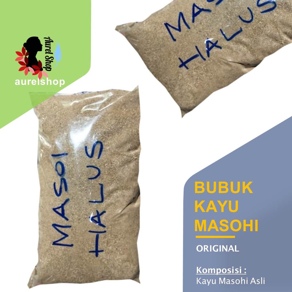 

1kg Bubuk Kayu Masohi Promo