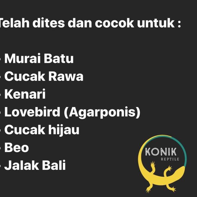 Calcinut BE / Kalsium Burung Unggas Ayam Pengganti Tulang Sotong