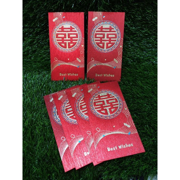 

angpao shuangxi panjang . amlop wedding