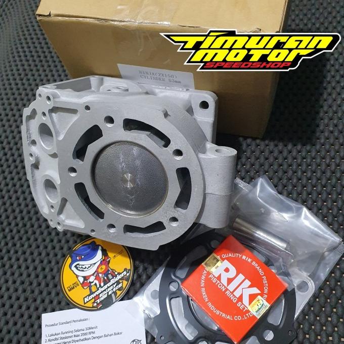 CYLINDER BLOK KAWAHARA NINJA 150 63 MM