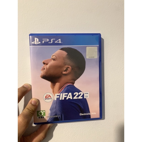 kaset fifa 22 ps 4 second like new