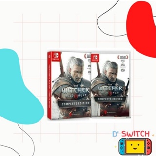 The Witcher 3 Wild Hunt Switch Nintendo Switch Complete Edition FISIK