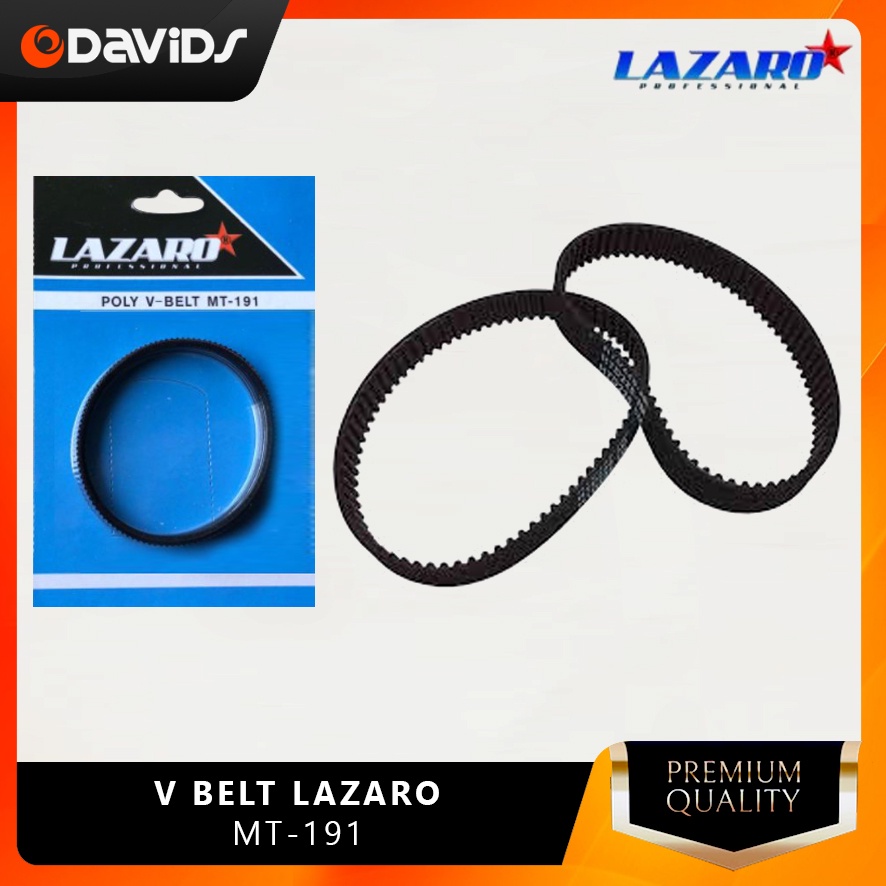 Vanbelt Van Belt Mesin Serut Kayu Planer Planner Fanbelt Lazaro MT191