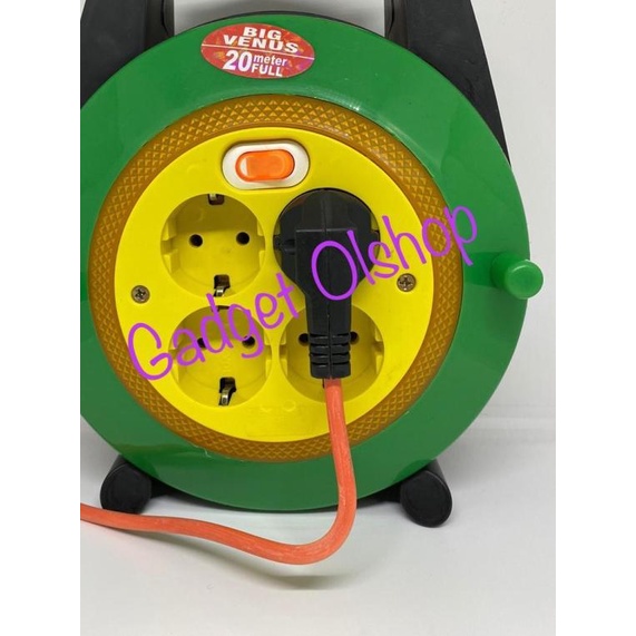 Box Kabel - Roll Kabel - Kabel Roll 20M Full - Gulungan Kabel Venus