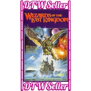 DVD Wizards of the Lost Kingdom