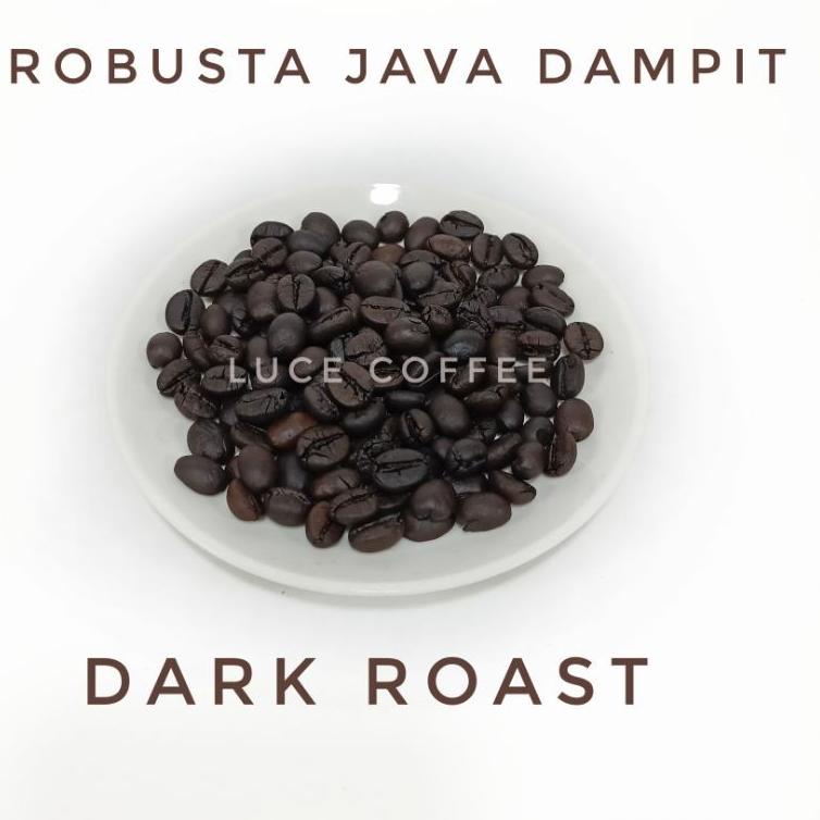 

↩ Kopi Java Robusta Dampit 500gr - luce coffee - Biji sangrai atau Bubuk ㅌ