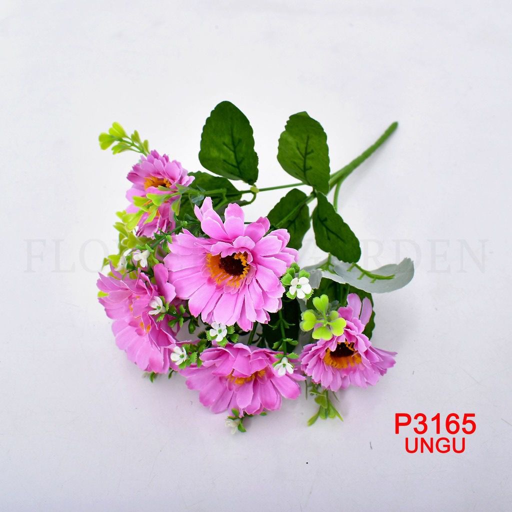 bunga krisan palsu bunga gerbera artificial bunga palsu l bunga artificial