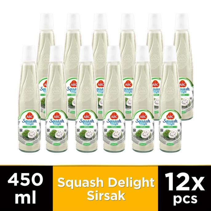 

ABC Sirup Squash Delight Sirsak 460 ml - Multi Pack 12 pcs
