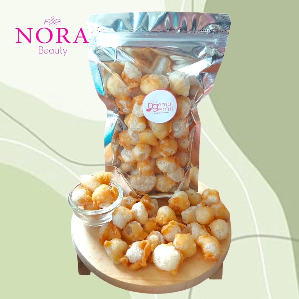 

Cemilan Siomay Goreng Kering Mini Rasa Original Krupuk Siomai Homemade Kualitas Premium //murah