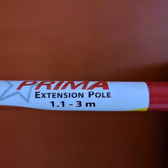 TONGKAT CAT EXTENTION POLE PRIMA - 3m