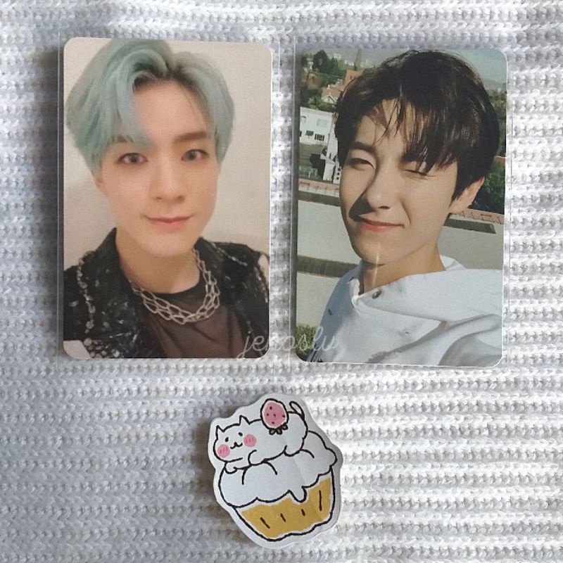 READY STOCK Renjun Empathy Reality (Wink) & Jeno Special Ar Resonance