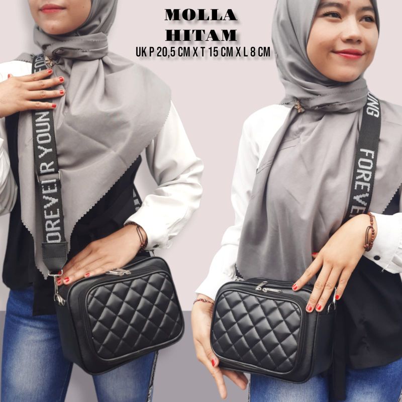 NEW MOLLA TAS SELEMPANG WANITA