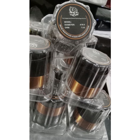 spool speaker 38,6