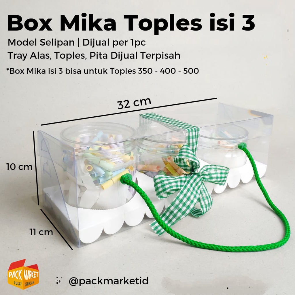 

Box Mika Toples isi 3