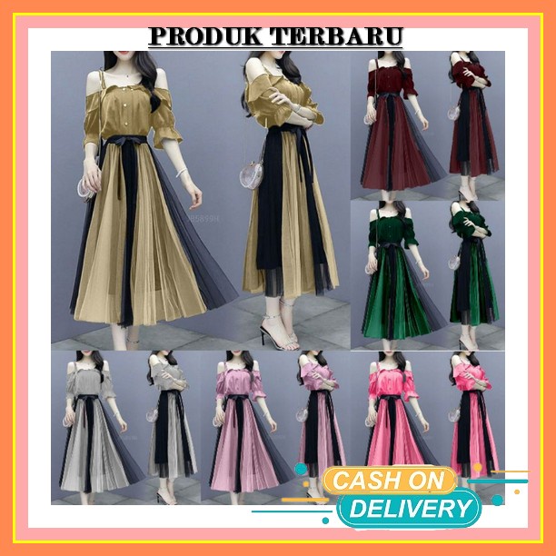 Nomi - Baju Setelan Wanita Kekinian Terbaru Import Dewasa Korea Murah Kondangan Fashion Muslim Terba