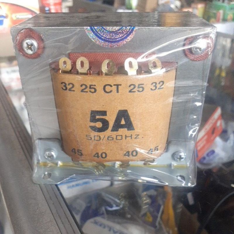 TRAFO EXCELL 5A CT 45
