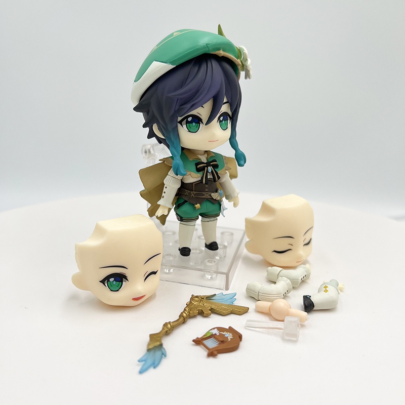 Nendoroid NO.1795 Venti NO.1718 Lumine NO.171717 Bahan Pvc Untuk Koleksi