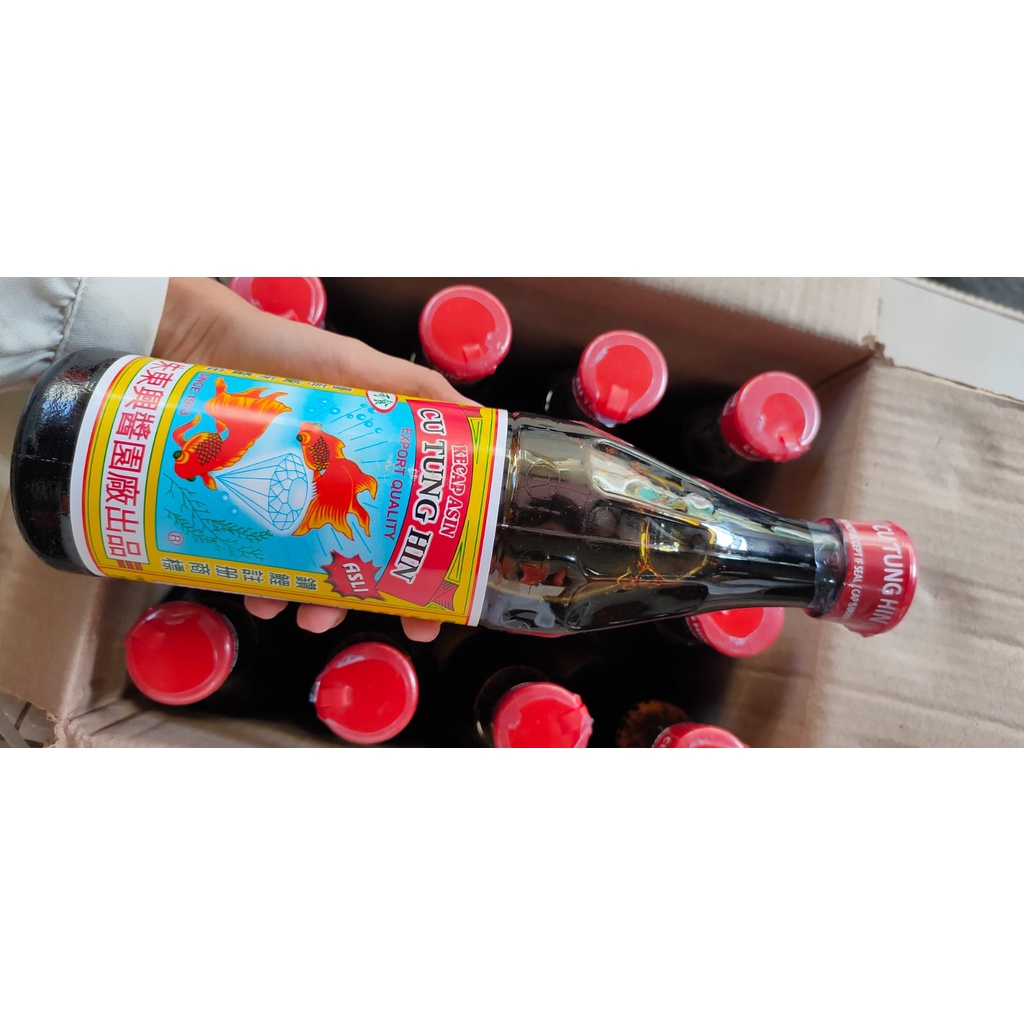 

Kecap Asin Mas Cu Tung Hing 650 ml + Bubble Wrap
