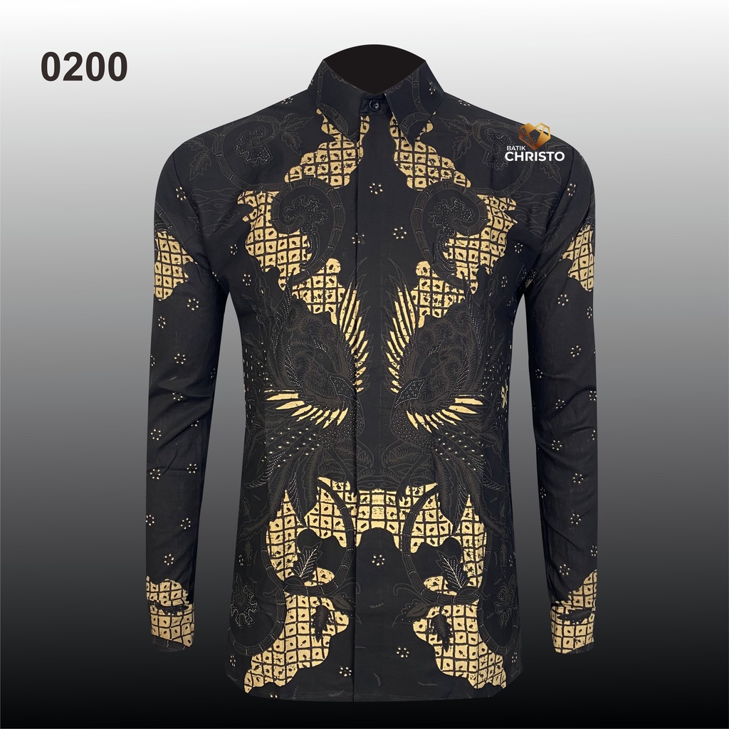 Kemeja Batik Christo Slimfit Premium CHR 0200