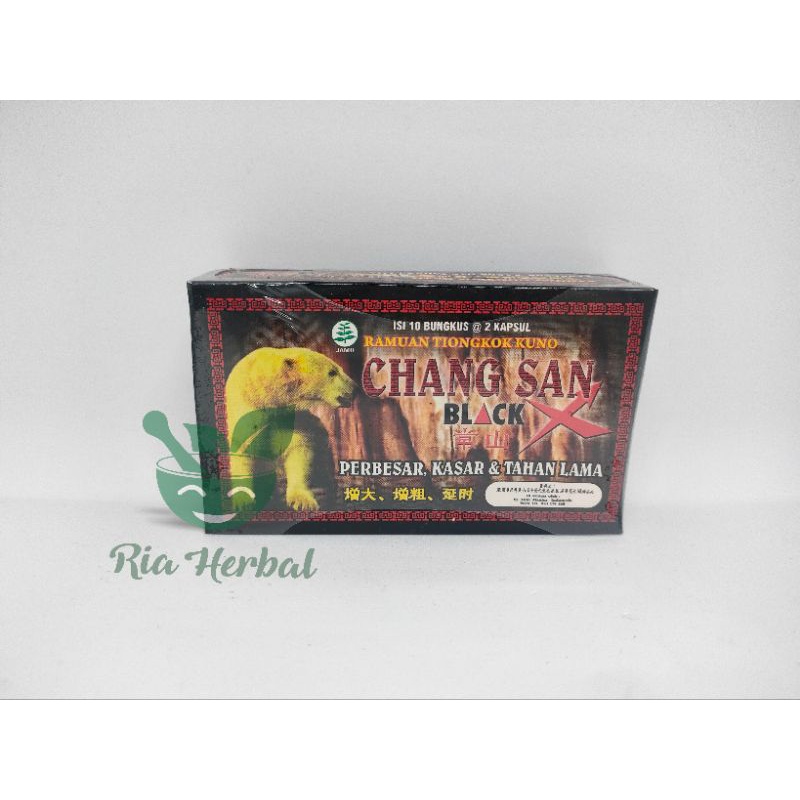 Jual Changsan Kapsul Chang San Original Shopee Indonesia