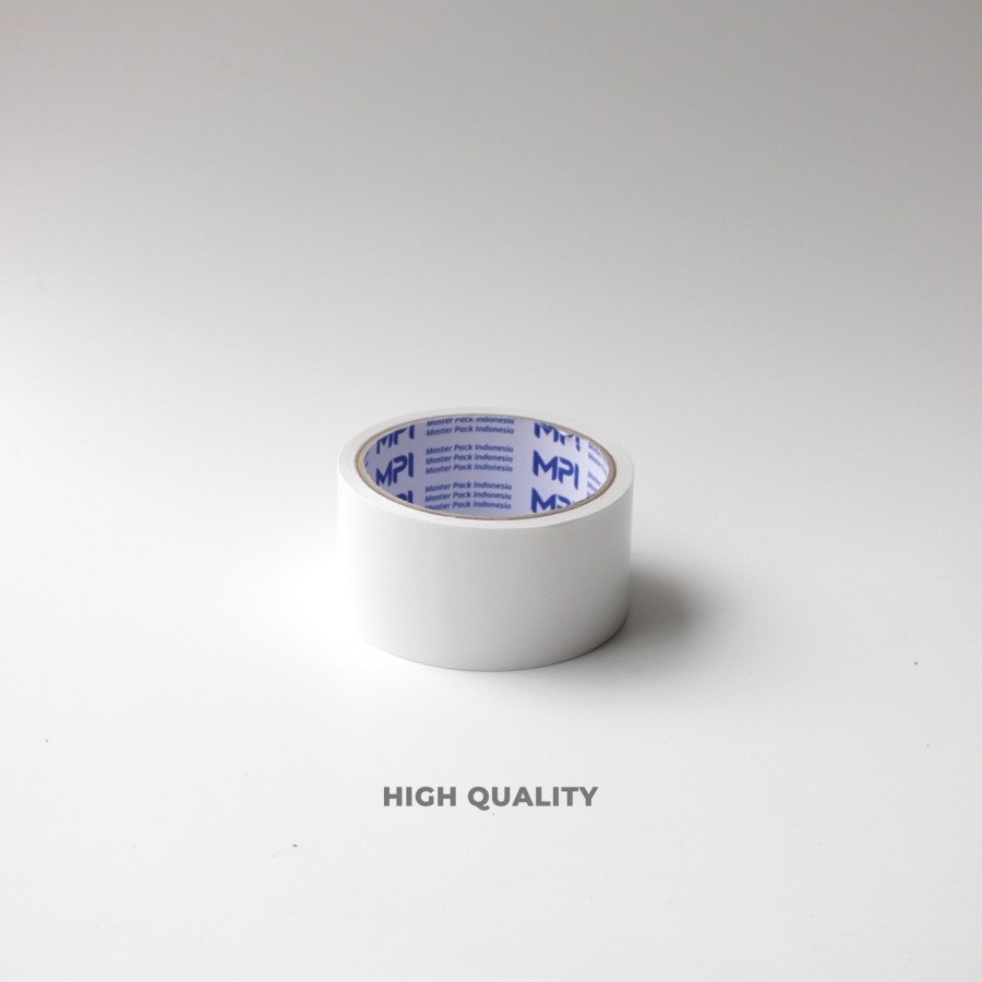

Double Tape 48mm 2 Inch MPI - Double Tape Kertas 48mm 2 Inch MPI