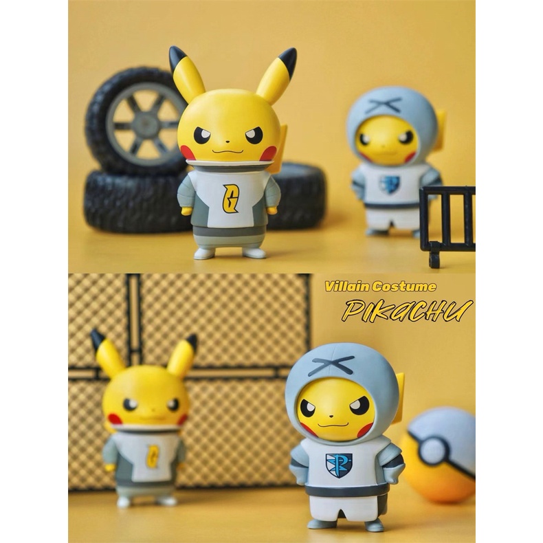 Mainan Action Figure Pokemon Pikachu Untuk Hadiah Ulang Tahun