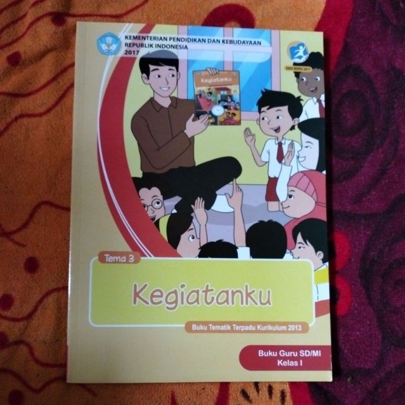 ORIGINAL BUKU GURU TEMA 3 KEGIATANKU KELAS 1 SD