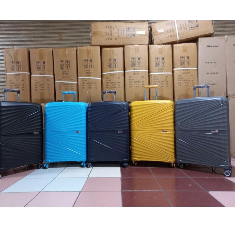 ㅱZ Koper polo classic 10099/98001/98004 ukuran 20inch anti pecah Tsa lock TERBARU 3492 ✯