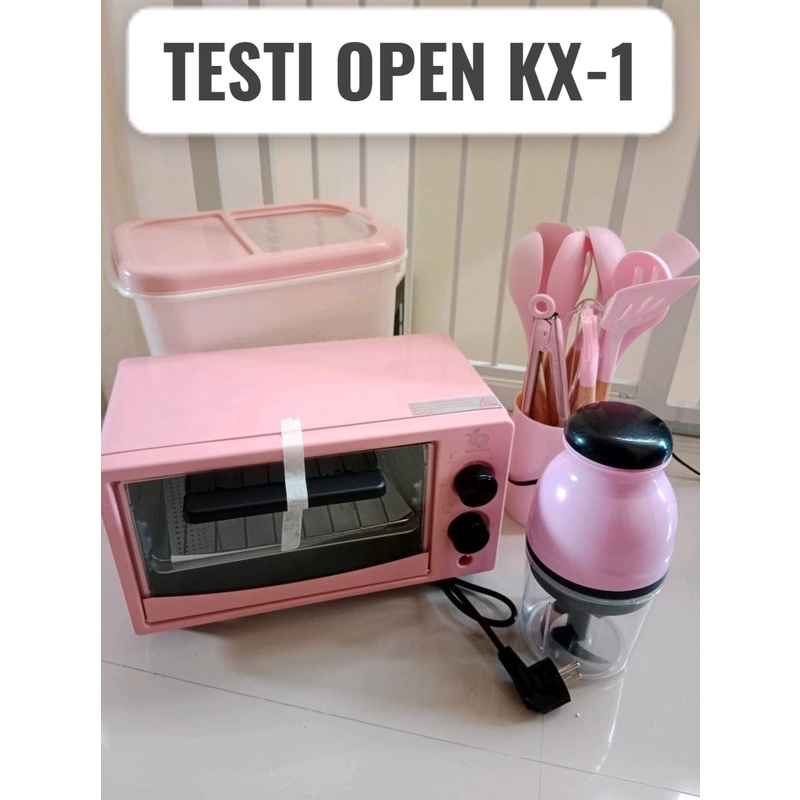 BEST SELLER OVEN PEMANGGANG LISTRIK Penghangat Makanan kapasitas 12 Liter oven listrik low watt 12 L-800 Watt