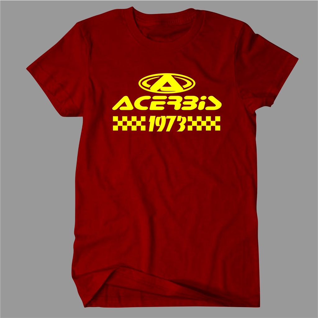 Kaos Lengan pendek Acerbis Motocross troy lee design