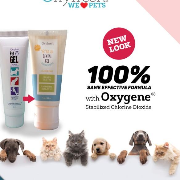 Oxyfresh Pet Gel 28gr