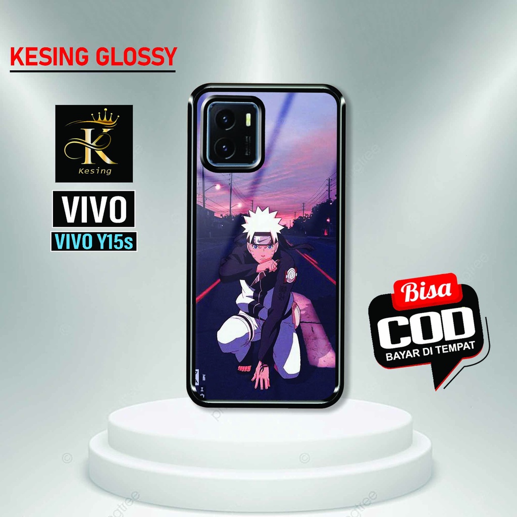 Case Vivo Y15S Terbaru - Softcase Glossy Vivo Y15S - Hardcase Vivo Y15S Kekinian - Silikon Vivo Y15S