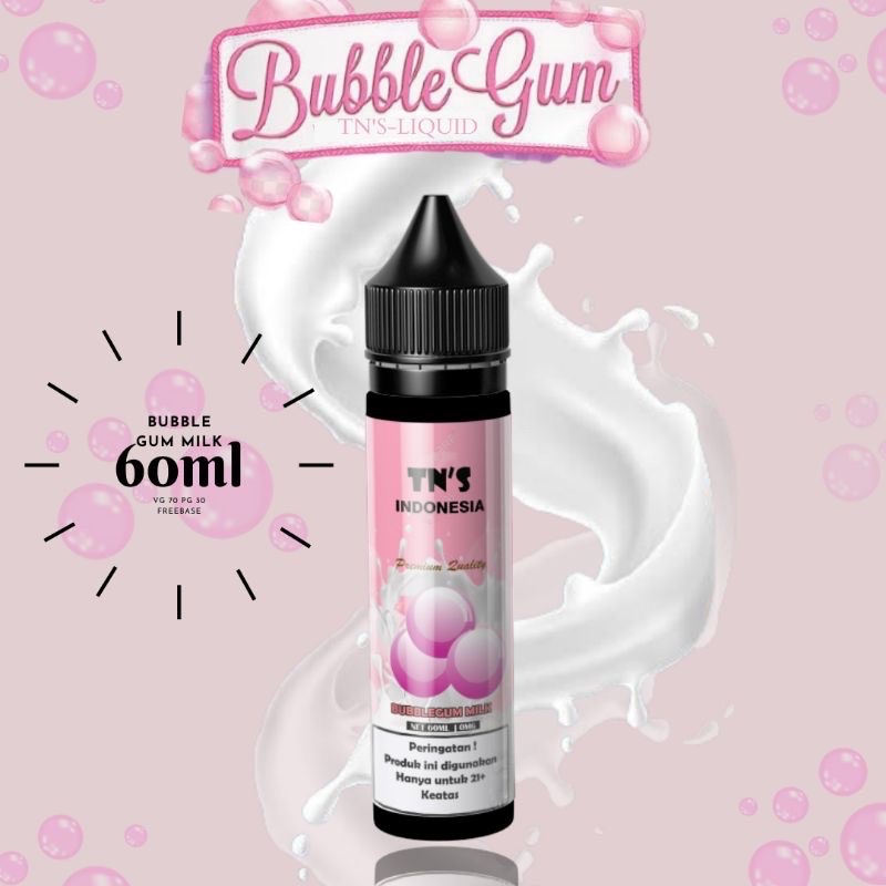 Perment Liquids 60ml bubblegum all varian likuids paling enak | pods | liqud | liwit | vapee terlariss